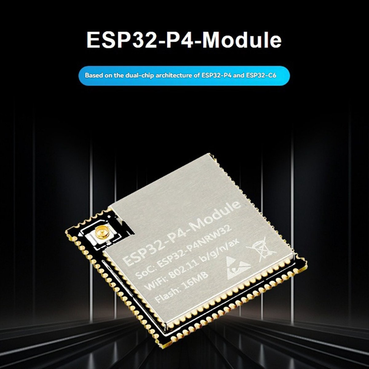Scheda Core del Modulo A46U P4 - Esp32 P4 recensione e prezzo