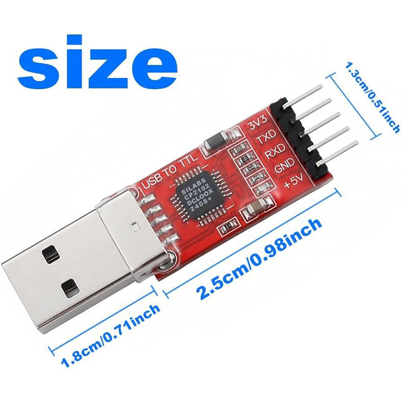 Adattatore USB-TTL CP2102 – co - Esp8266 recensione e prezzo