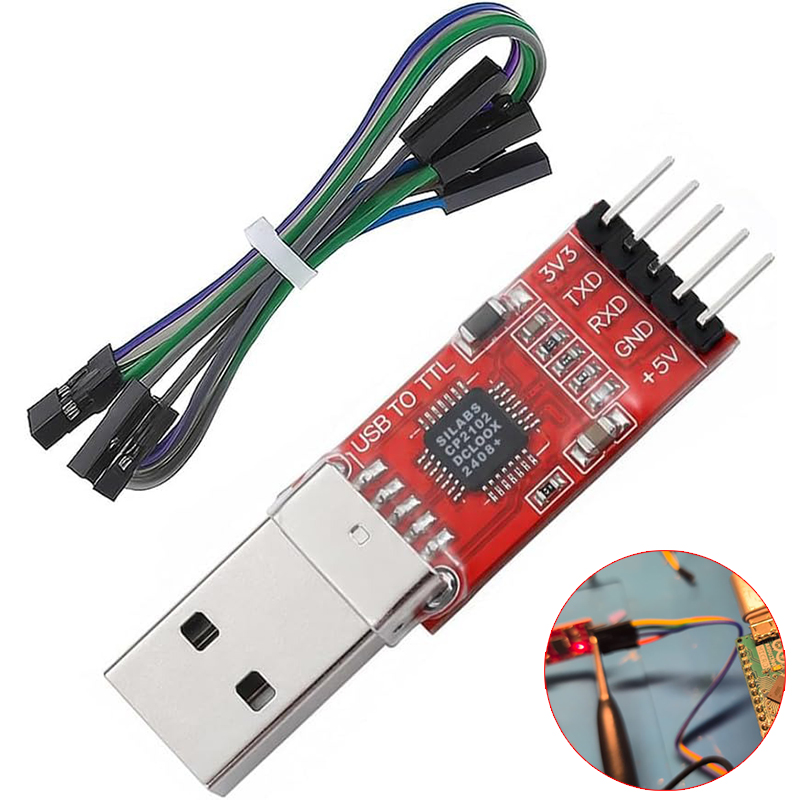 Adattatore USB-TTL CP2102 – co - Esp8266 recensione e prezzo
