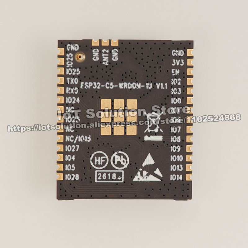 Modulo WiFi ESP32-C5-WROOM-1U- - Esp32 recensione e prezzo