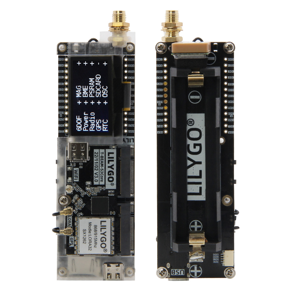 LILYGO® SoftRF T-Beam SUPREME  - Esp32 Uart Module recensione e prezzo