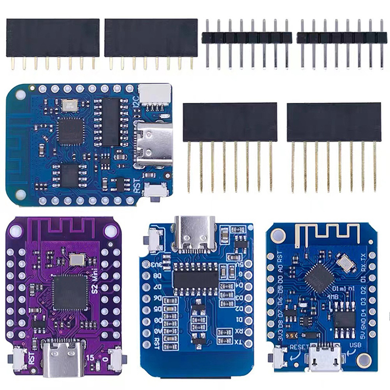 WeMos D1 Mini Pro V3.0 NodeMcu - Esp8266 Nodemcu recensione e prezzo