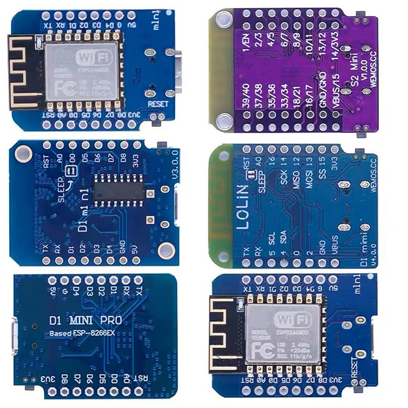 WeMos D1 Mini Pro V3.0 NodeMcu - Esp8266 Nodemcu recensione e prezzo