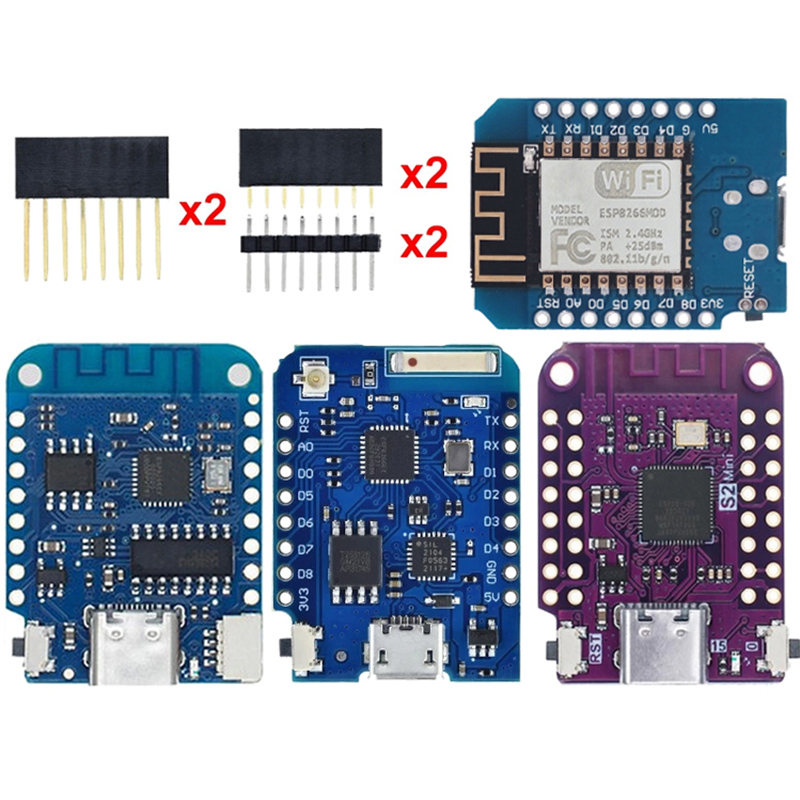 WeMos D1 Mini Pro V3.0 NodeMcu - Esp8266 Nodemcu recensione e prezzo