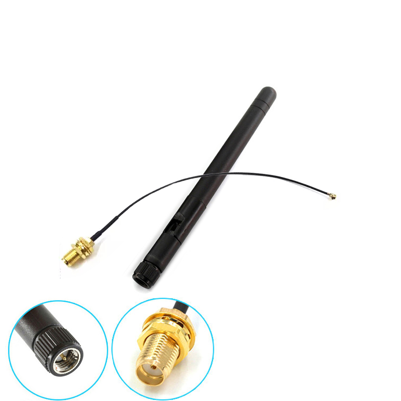 Antenna WiFi 2.4G 3dBi con con - Esp8266 recensione e prezzo