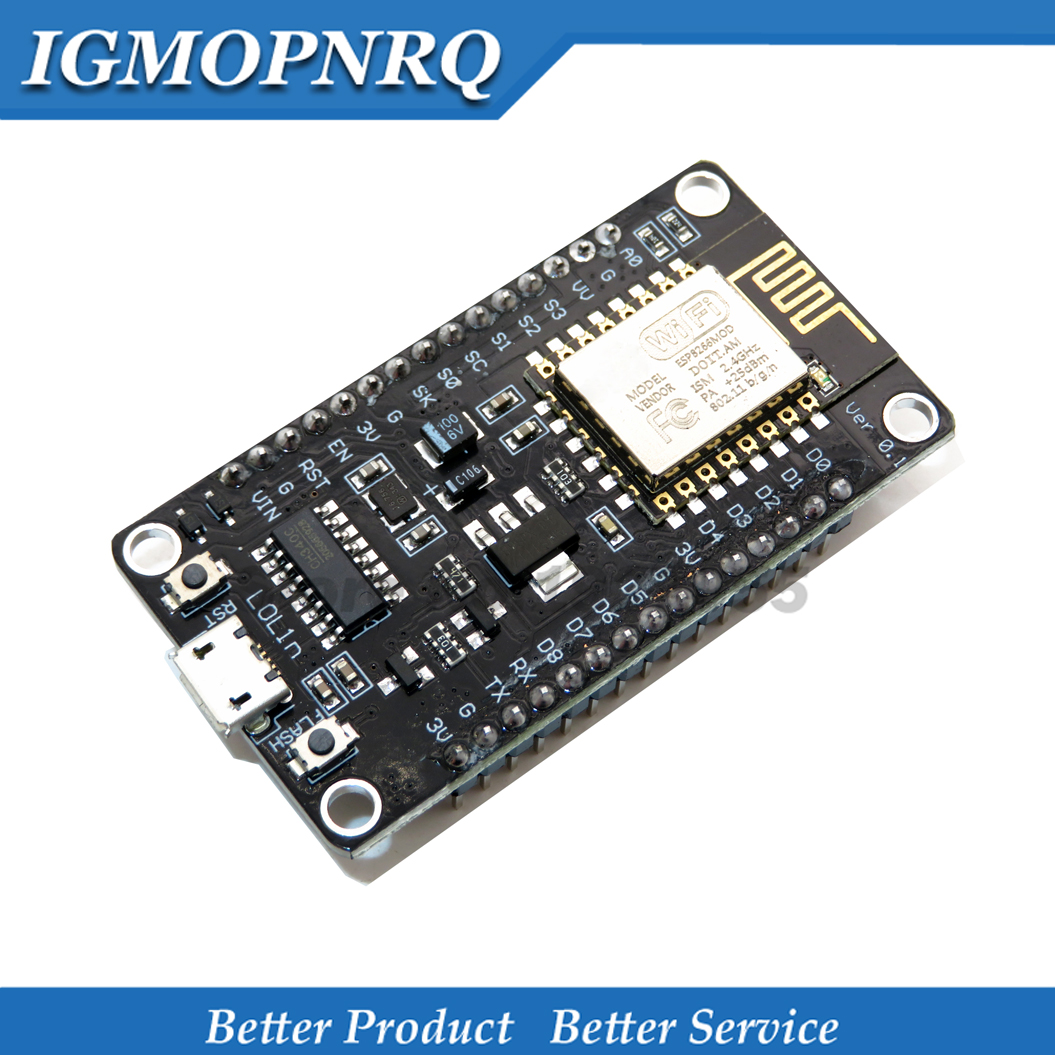CH340G ESP8266 NodeMcu V3 Lua  - Esp32 Devkit recensione e prezzo
